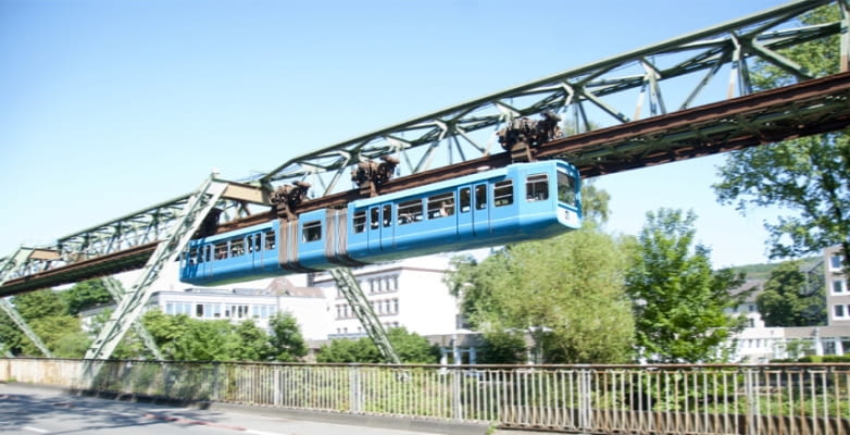 Schwebebahn in Wuppertal