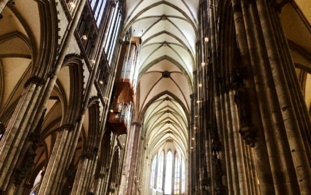 Kölner Dom von Innen